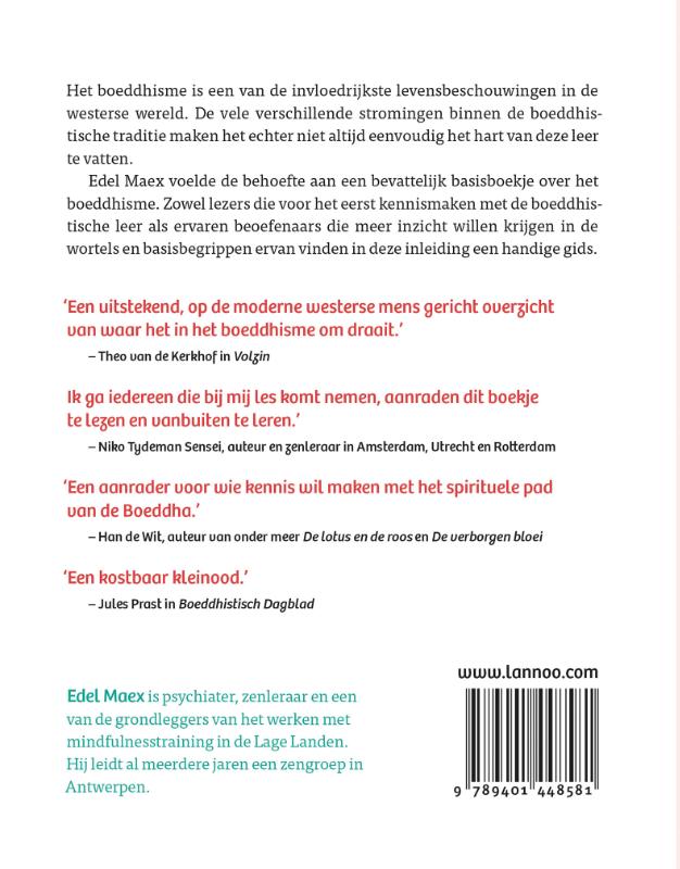 Kleine inleiding in het Boeddhisme - Maex, E. foto 2