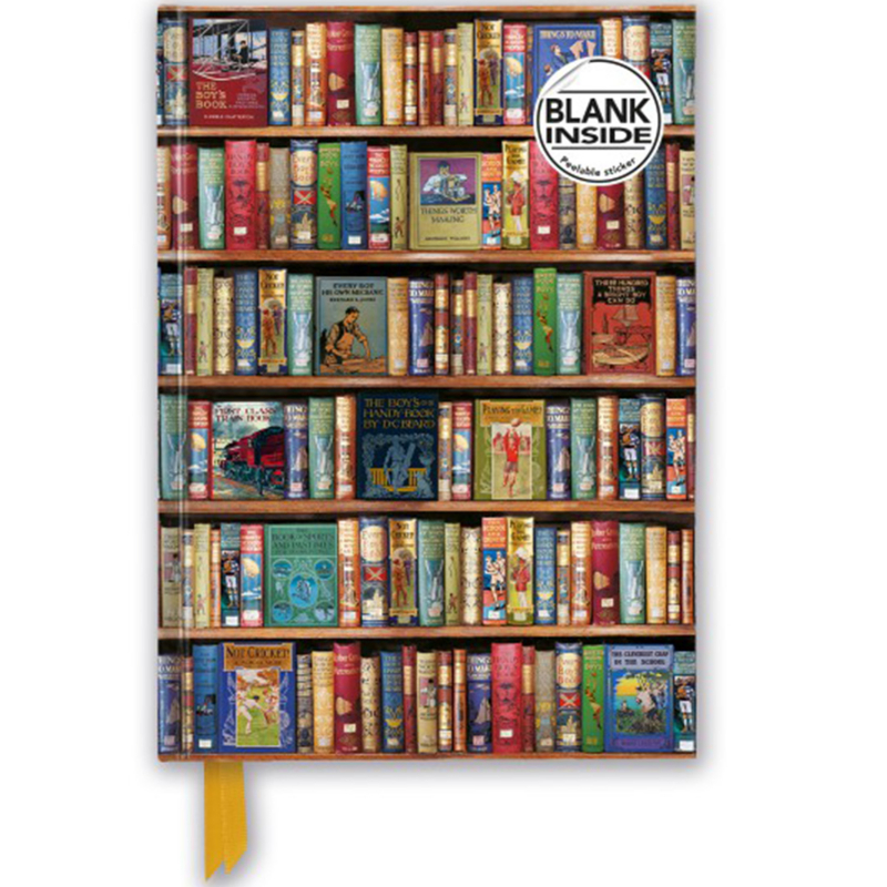 A5 Blank Hard cover Bodelean Libraries - Hobbies & pastimes bookshelves