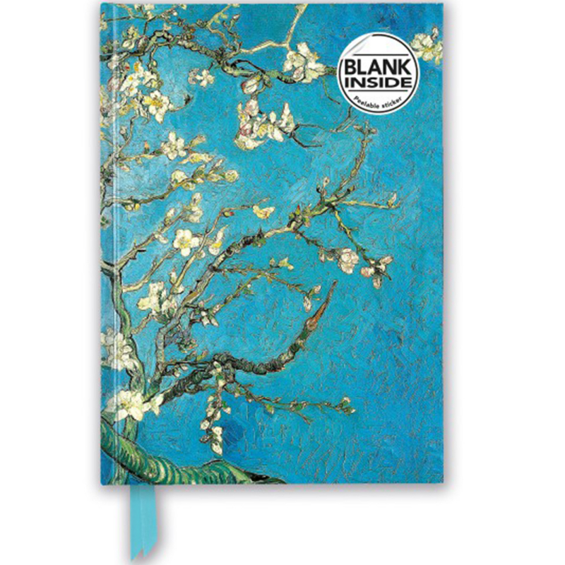 A5 Blank Hard cover Vincent Van Gogh - Almond blossom