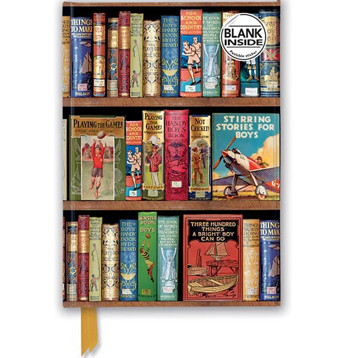 A5 Blank Hard cover Bodleian Boys Adventure Books