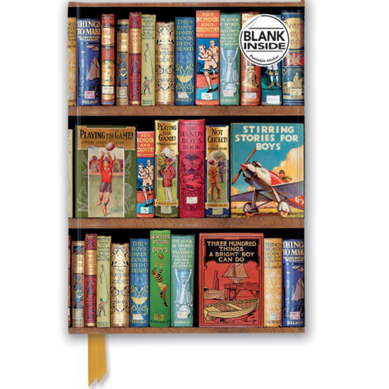 A5 Blank Hard cover Bodleian Boys Adventure Books