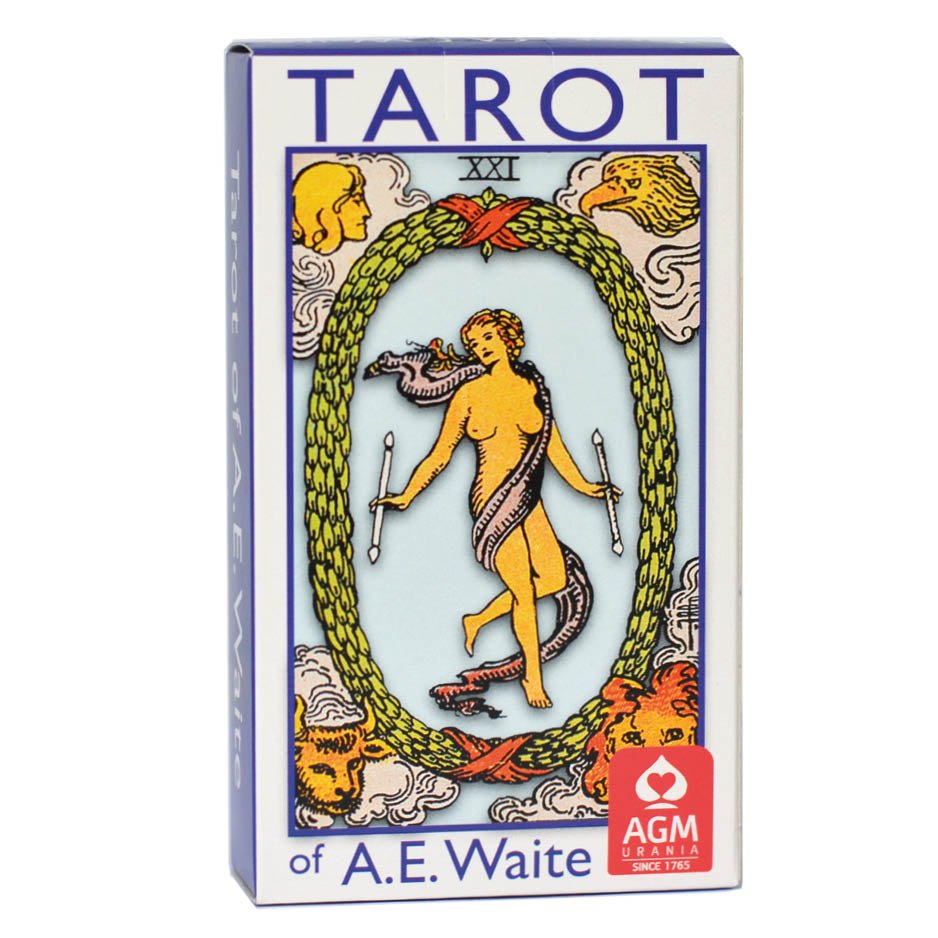 Tarot of A.E. Waite (Eng) - Waite, A.E.