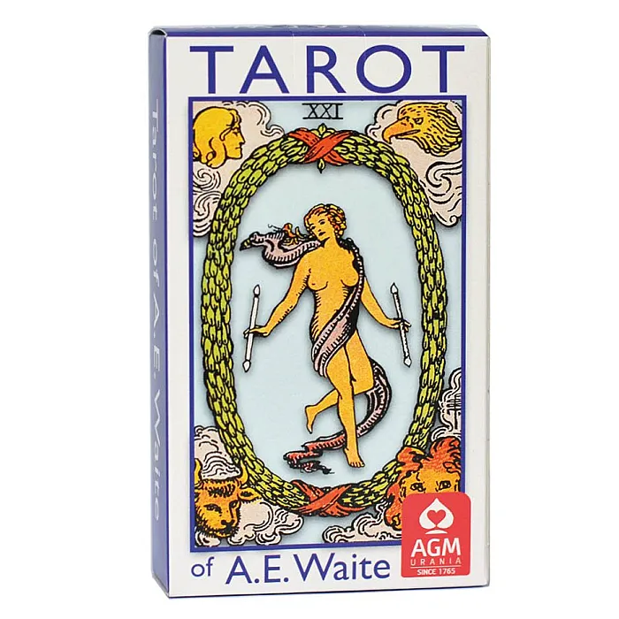 Tarot of A.E. Waite (Eng) - Waite, A.E.