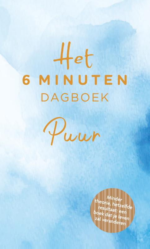 6 Minuten dagboek PUUR - Wolken