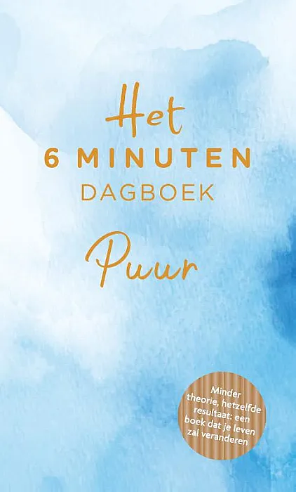 6 Minuten dagboek PUUR - Wolken