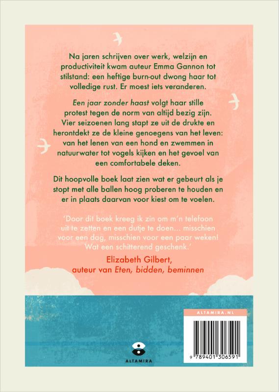 Een jaar zonder haast - Gannon foto 2