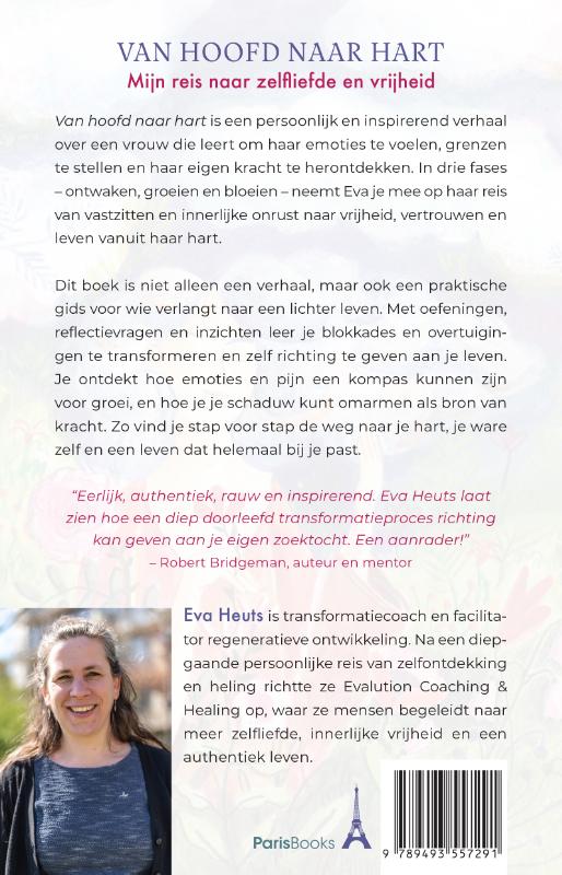 Van hoofd naar hart; Mijn reis naar zelfliefde en vrijheid - Heuts foto 2