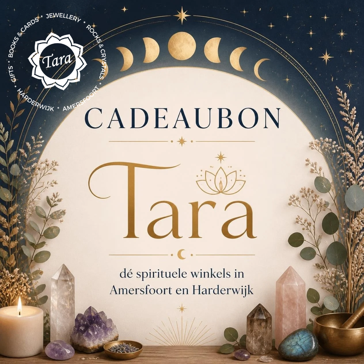 Tara Boeddha Cadeaubon