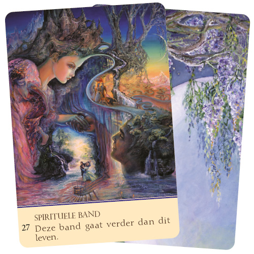 Fluisteringen van de liefde (orakelkaarten) - Hartfield foto 3