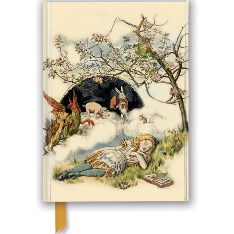 FTNB289 -British Library: Alice Asleep A5