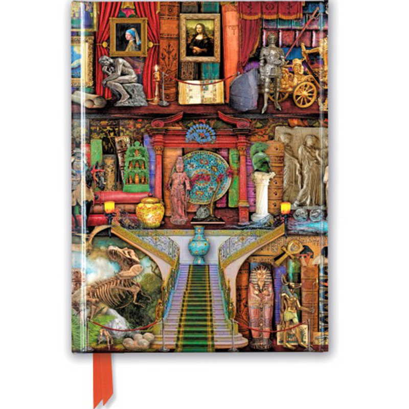 FTNB171 - STEWART: MUSEUM BOOKSHELVES A5