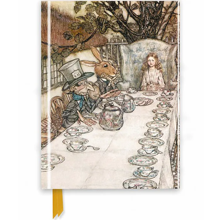 FTNB118 -RACKHAM: ALICE IN WONDERLAND TEA PA A5
