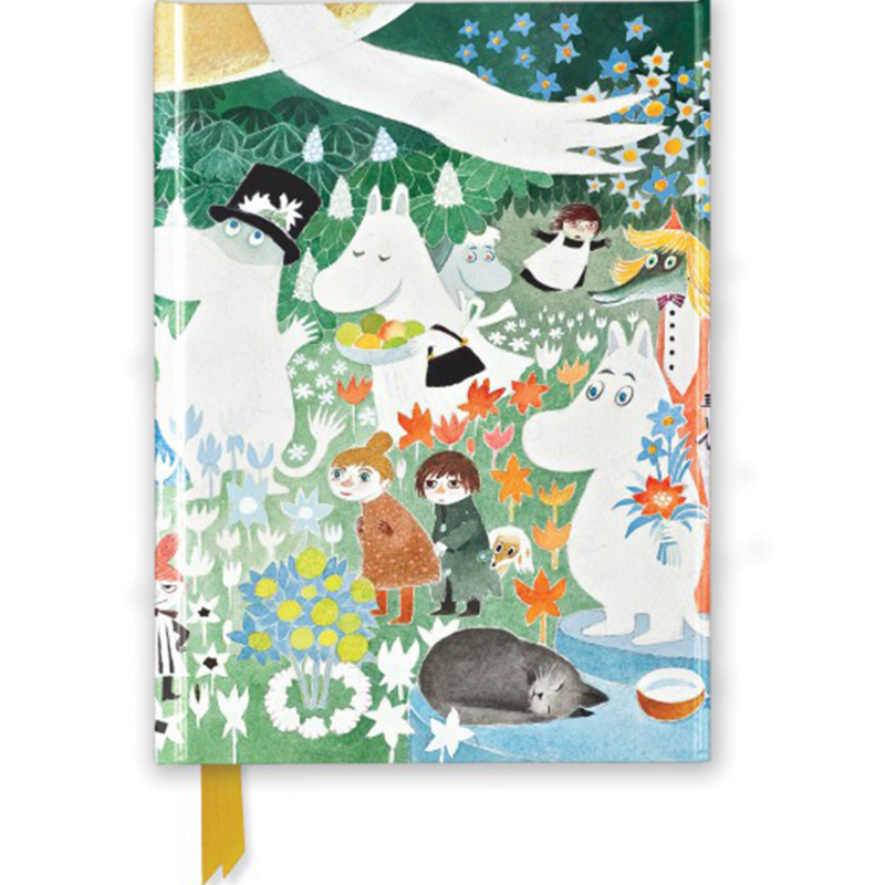 FTNB152 -MOOMIN: DANGEROUS JOURNEY A5