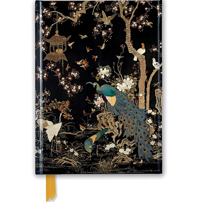 FTNB192 -HANGING WITH PEACOCK A5