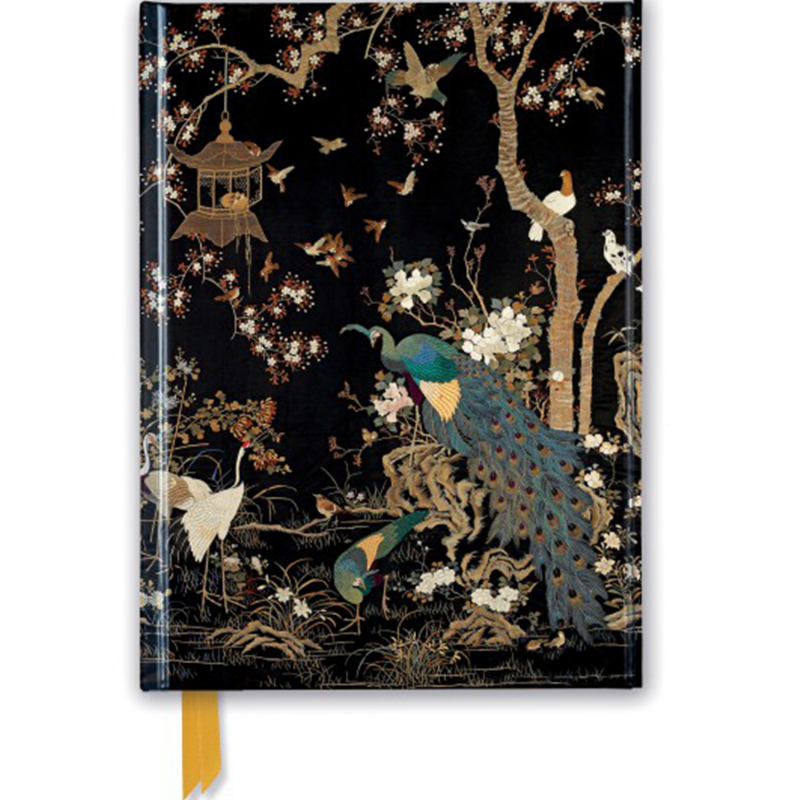 FTNB192 -HANGING WITH PEACOCK A5