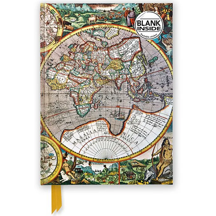 FTNBB050 -ANTIQUE MAP A5