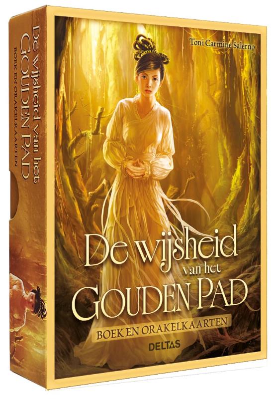 De wijsheid van het gouden pad orakelkaarten - Salerno, T