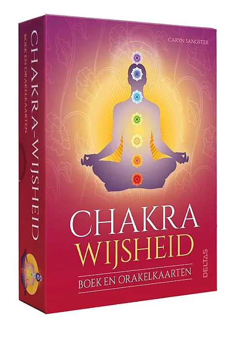 Chakra wijsheid Orakelkaarten - Sangster, Caryn