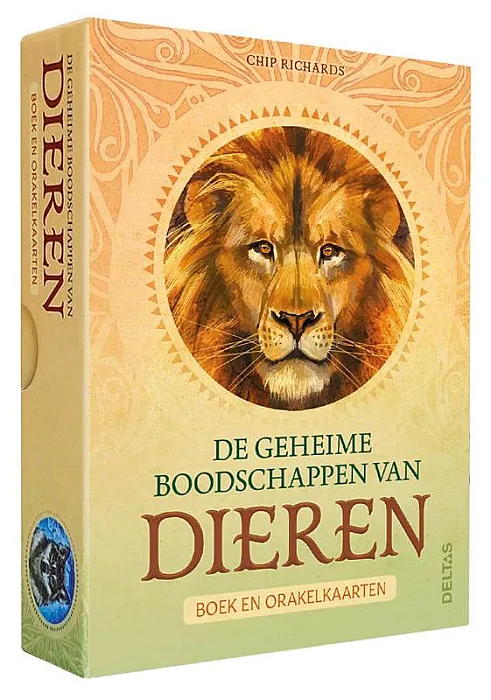 De geheime boodschappen van dieren Orakelkaarten - Richards, C.