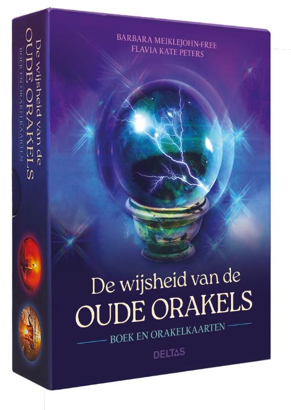 De wijsheid van de oude orakels Orakelkaarten - Meiklejohn free, B.
