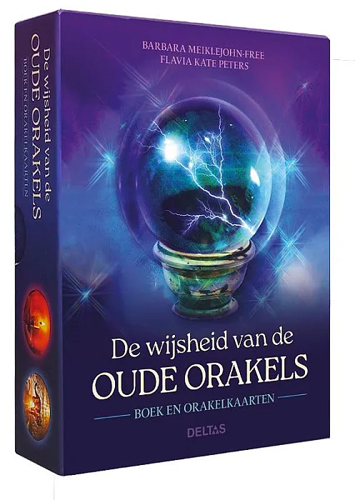 De wijsheid van de oude orakels Orakelkaarten - Meiklejohn free, B.