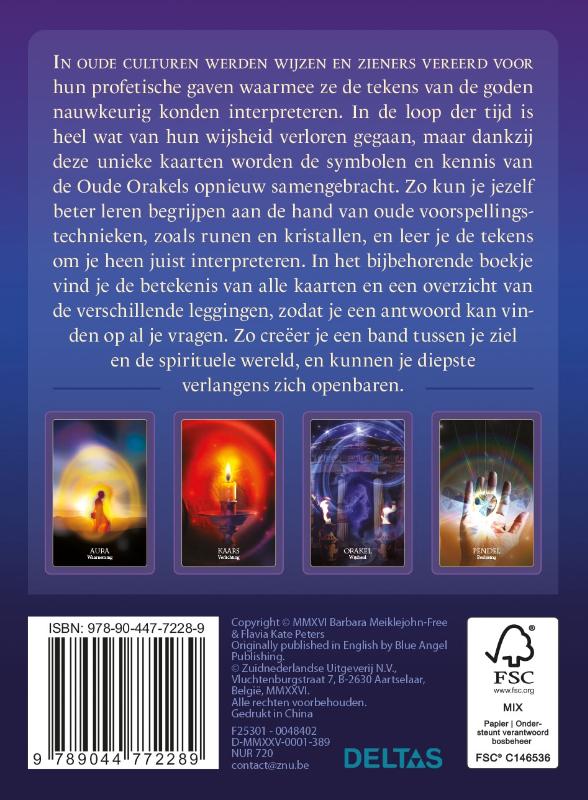 De wijsheid van de oude orakels Orakelkaarten - Meiklejohn free, B. foto 2