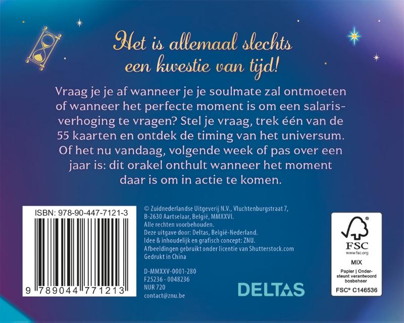 Orakel van de Tijd - Doosje met 55 kaarten foto 2