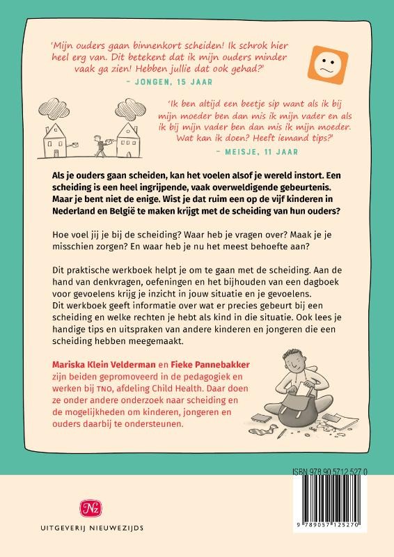 Als je ouders uit elkaar gaan - Klein Velderman, M.