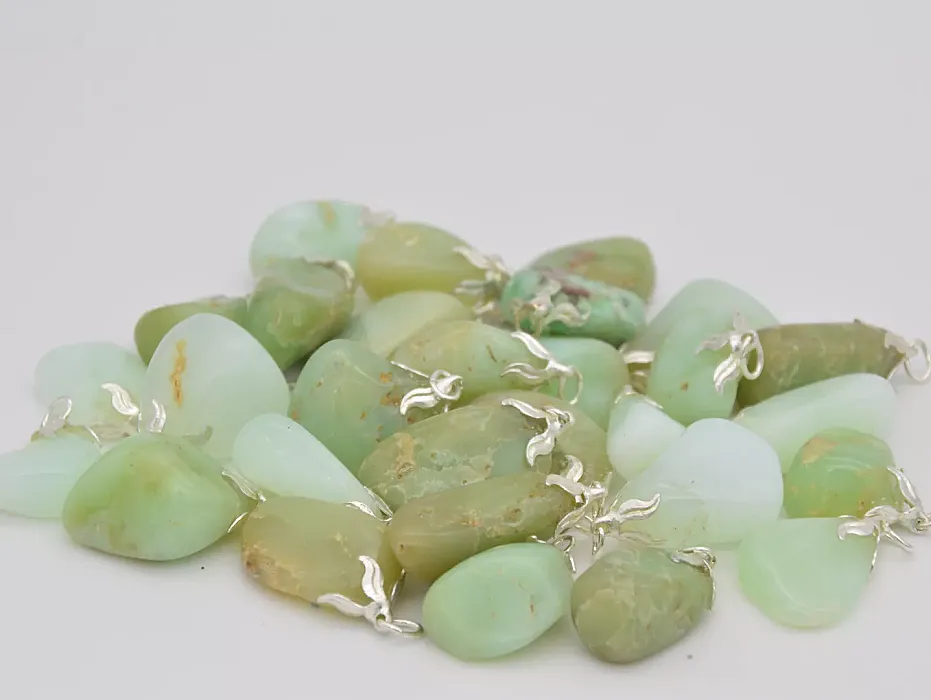 Hanger Chrysopraas