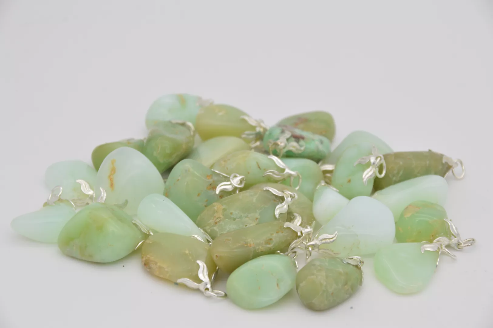Hanger Chrysopraas