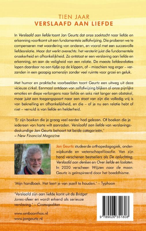 Verslaafd aan liefde jubileumeditie - Geurtz, J.