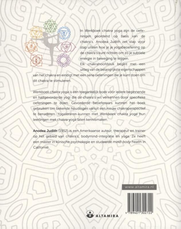 Werkboek chakra yoga - Judith, A.