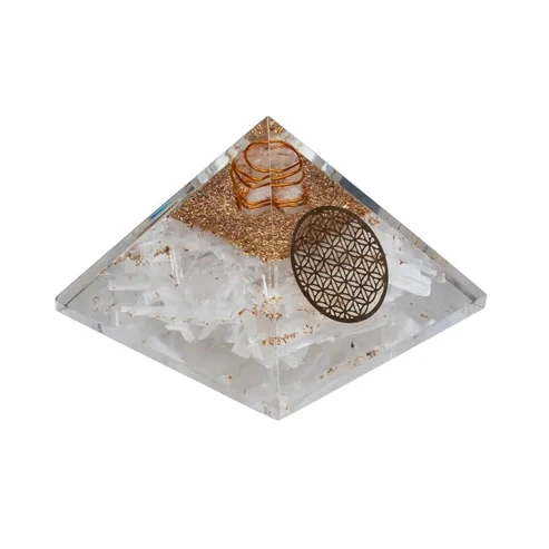 78293 Orgoniet Piramide seleniet foto 2