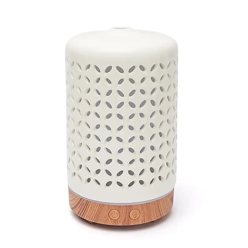 14215 Aroma diffuser Bloem des Levens keramiek USB
