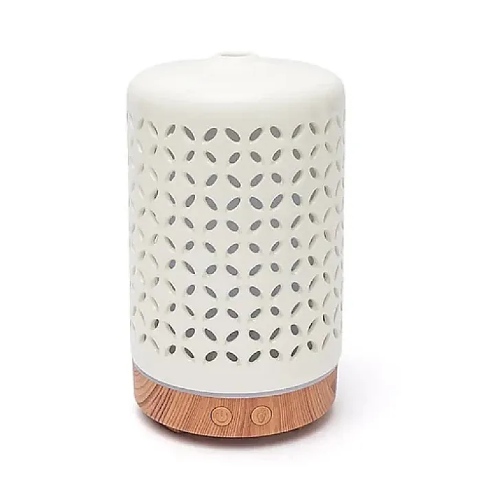 14215 Aroma diffuser Bloem des Levens keramiek USB