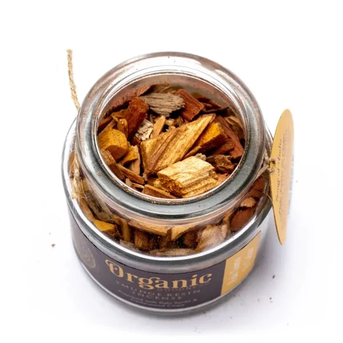Palo Santo & ceder smudge wierookkruid foto 3