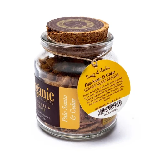Palo Santo & ceder smudge wierookkruid foto 4