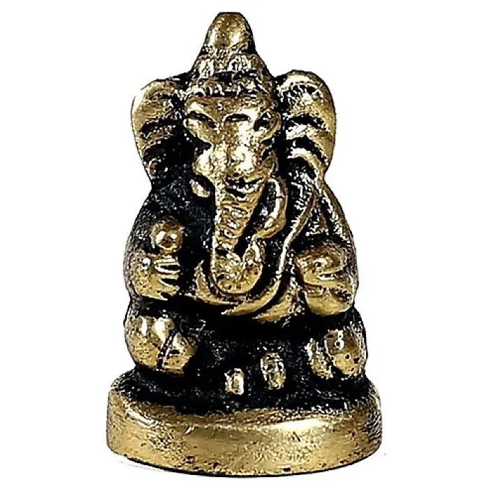 15683 Minibeeldje Ganesha