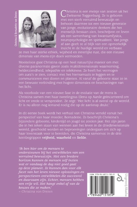 Christina 1: Tweeling als licht geboren - Dreien, B. von
