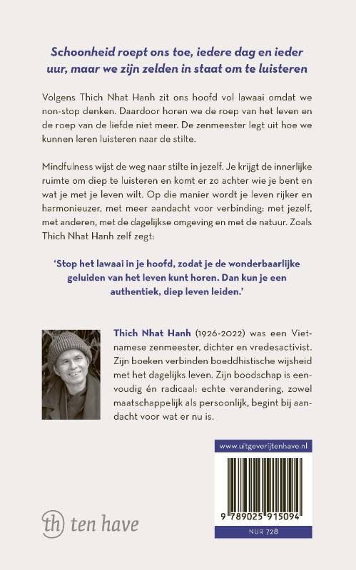 Stilte - Thich Nhat Hanh foto 2
