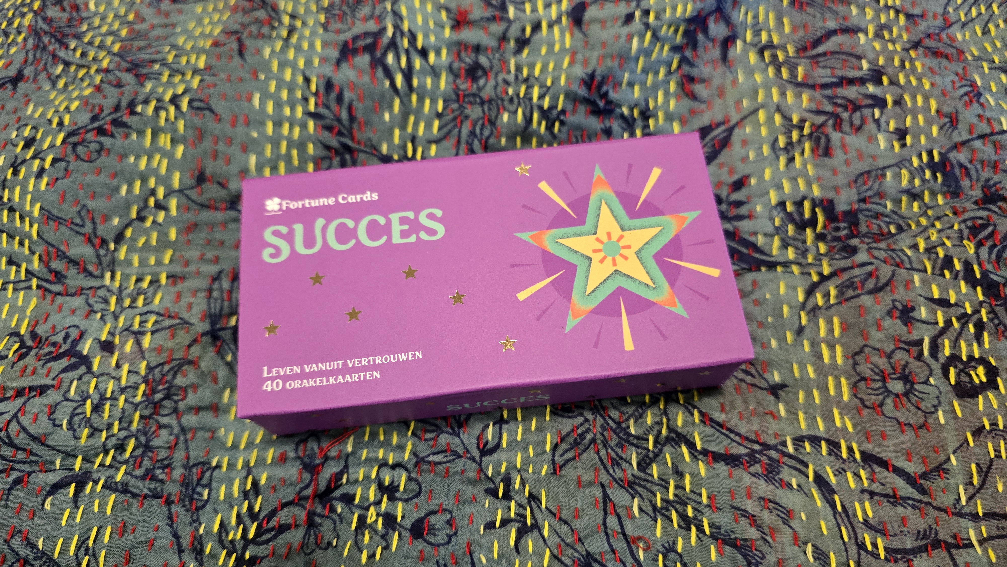 Fortune cards - succes