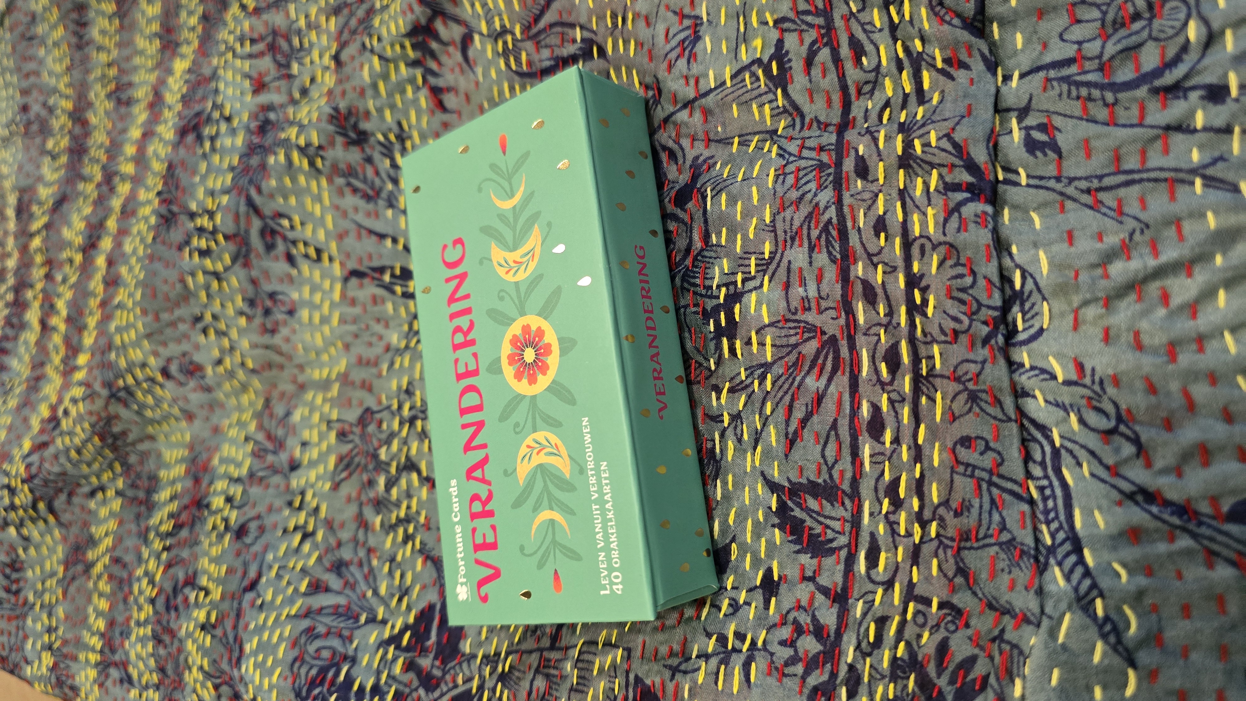 Fortune cards - verandering