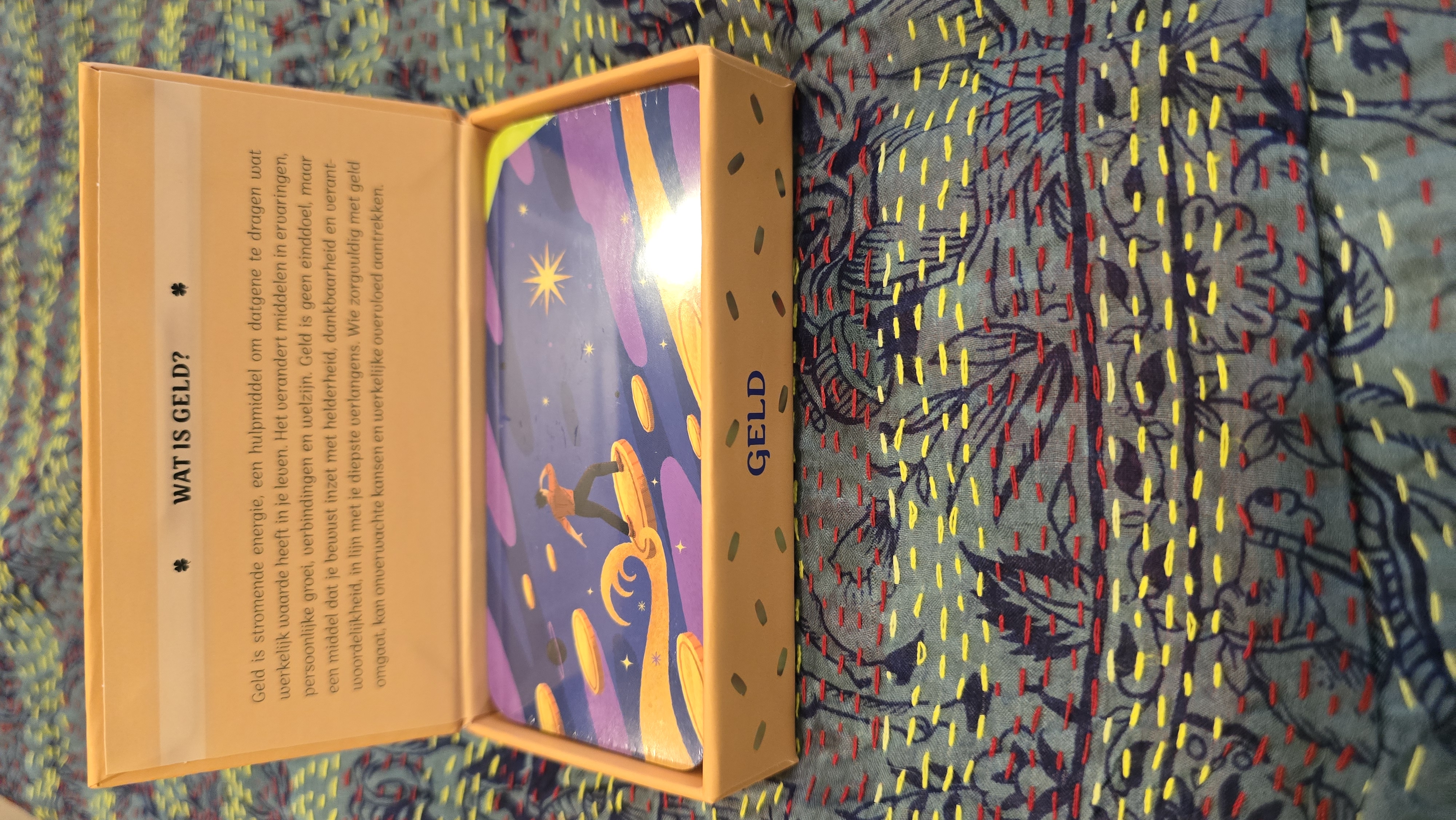 Fortune cards - geld foto 2