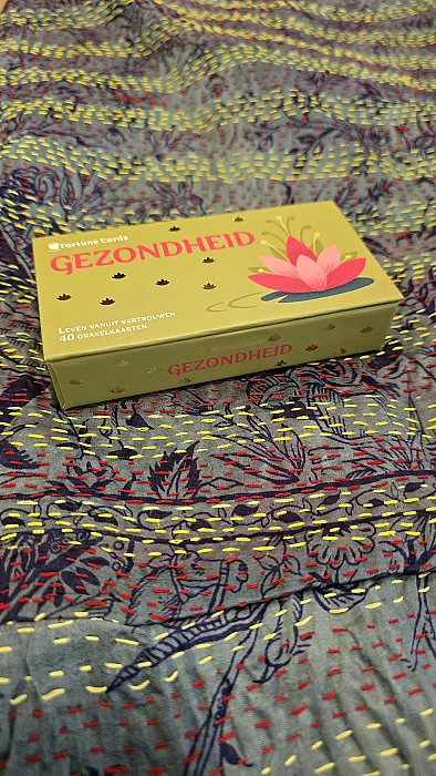 Fortune cards - gezondheid