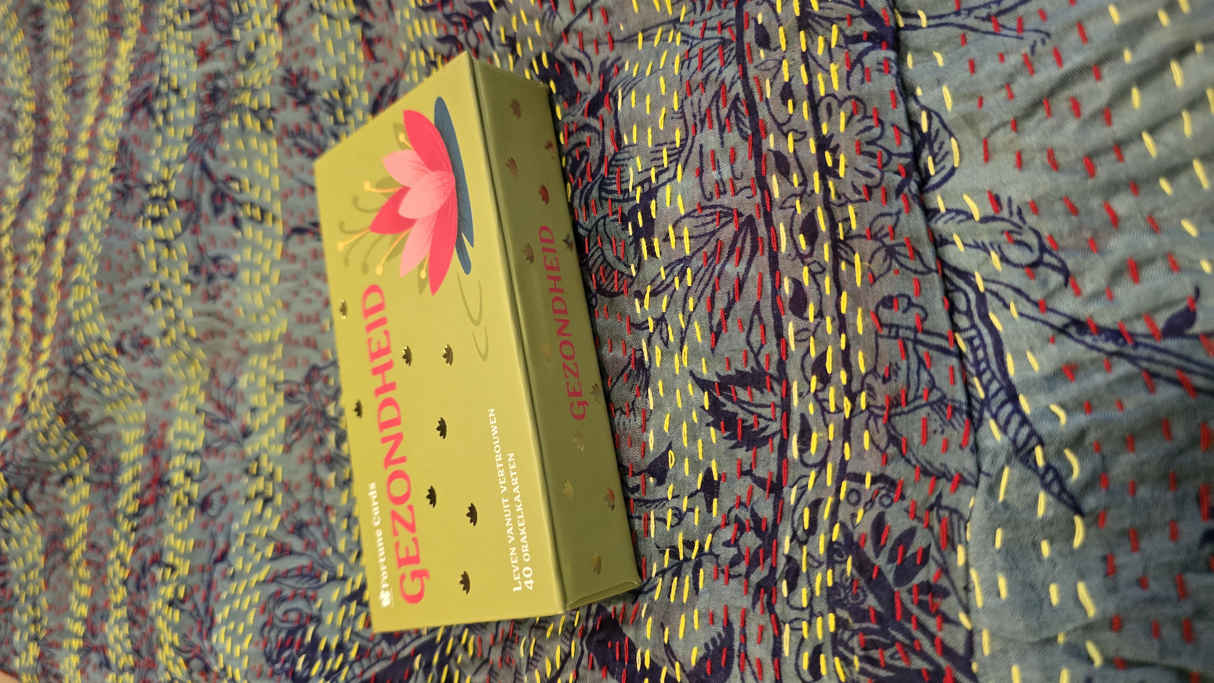 Fortune cards - gezondheid