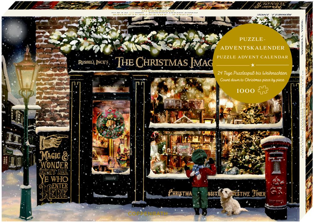 Adventkalender Puzzel Imaginarium