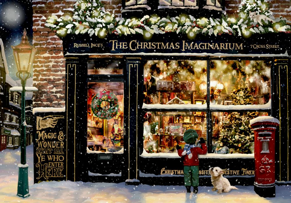 Adventkalender Puzzel Imaginarium foto 2