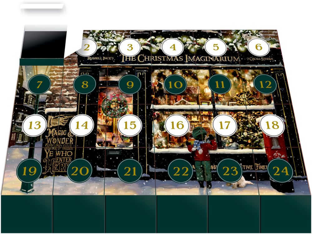Adventkalender Puzzel Imaginarium foto 3