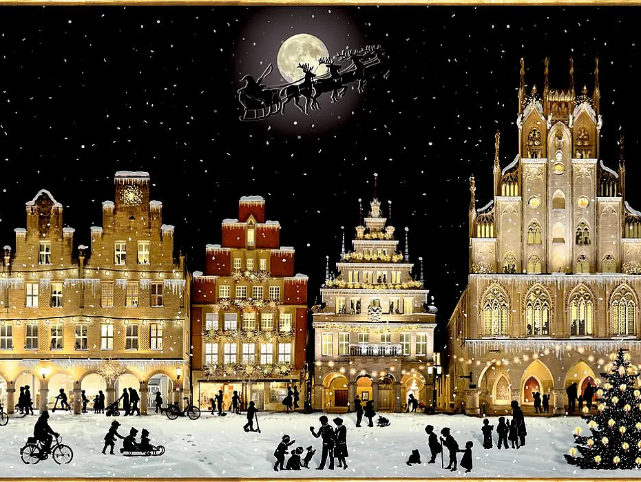 Puzzel: Nostalgisch stadsgezicht