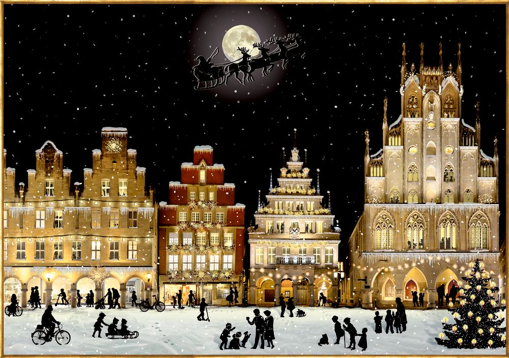 Puzzel: Nostalgisch stadsgezicht